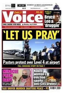 Daily Voice – 12 July 2021