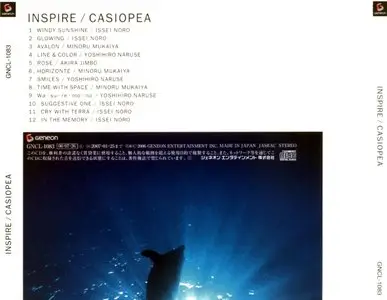 Casiopea - Inspire (2002)