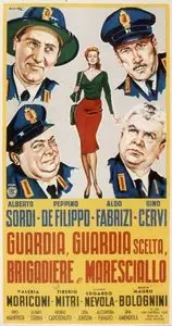 Guardia, guardia scelta, brigadiere e maresciallo (1956)