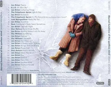 Jon Brion & VA - Eternal Sunshine Of The Spotless Mind: Original Soundtrack (2004) [Re-Up]