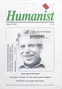 New Humanist - August 1990