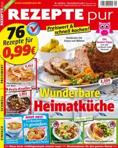REZEPTE pur – 19 August 2015