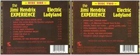 Jimi Hendrix Experience - Electric Ladyland (2CD) (1968) {1987 Reprise} **[RE-UP]**