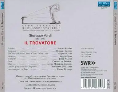 Simone Kermes, Herbert Lippert, Miljenko Turk, Yvonne Naef, Michael Hofstetter - Verdi: Il Trovatore (2011) (Repost)