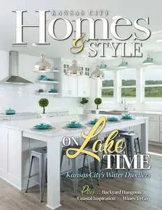 Kansas City Homes & Style - July/August 2018