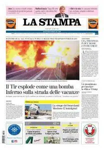 La Stampa Cuneo - 7 Agosto 2018