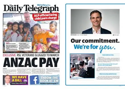 The Daily Telegraph (Sydney) – March 05, 2019