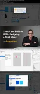 Sketch and InVision DSM: Designing a Chat Client