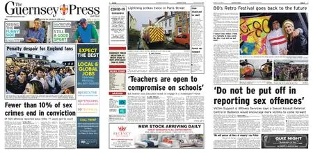 The Guernsey Press – 12 July 2021
