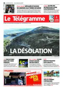 Le Télégramme Guingamp – 21 juillet 2022