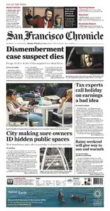 San Francisco Chronicle - February 09, 2015