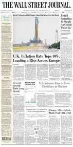 The Wall Street Journal - 18 August 2022