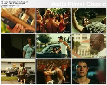 Never Back Down (2008)