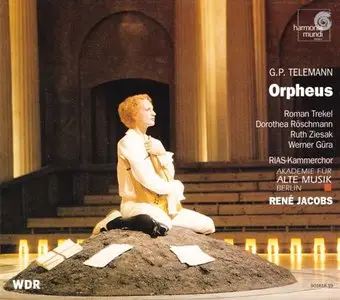 Telemann - Orpheus (Rene Jacobs, Dorotea Roschmann, Roman Trekel) [1998]