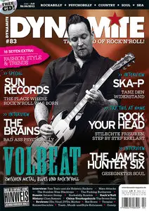 Dynamite - The World Of Rock ’n’ Roll Juni/Juli 04/2013