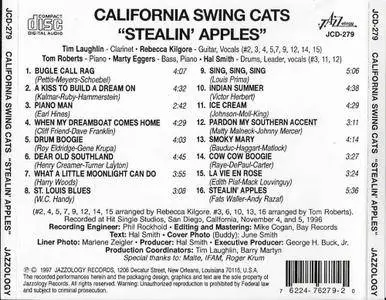 California Swing Cats - Stealin' Apples (1997)