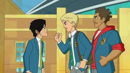 Stretch Armstrong & the Flex Fighters S02E02