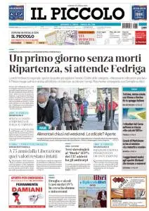 Il Piccolo Trieste - 25 Aprile 2020