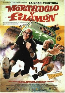 Mortadelo y Filemón (2003)