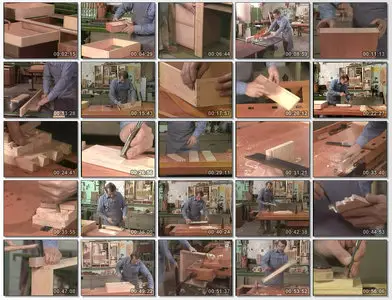 Dovetail a Drawer with Frank Klausz - Fine Woodworking DVD Workshop
