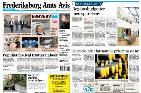 Frederiksborg Amts Avis – 23. oktober 2018