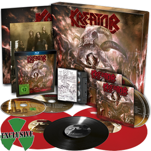 Kreator - Gods Of Violence (2017) [Mailorder Edition] 3CD