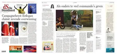 De Standaard – 25 juni 2018