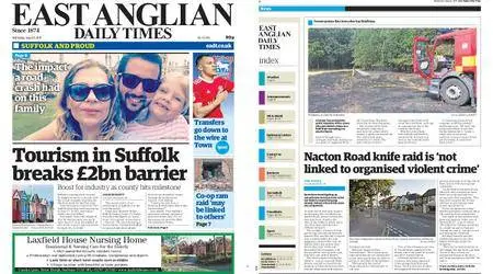 East Anglian Daily Times – August 08, 2018