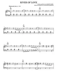 River of love - George Strait (Piano-Vocal-Guitar)