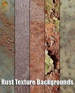 Rust Texture Images Set
