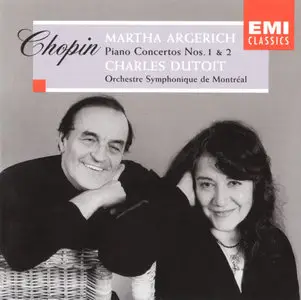 Frédéric Chopin - Piano Concertos Nos. 1 & 2 - Martha Argerich