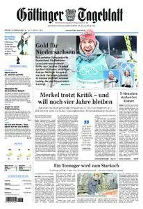 Göttinger Tageblatt - 12. Februar 2018