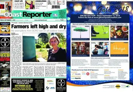 Coast Reporter – September 07, 2018