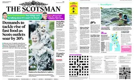 The Scotsman – October 23, 2018