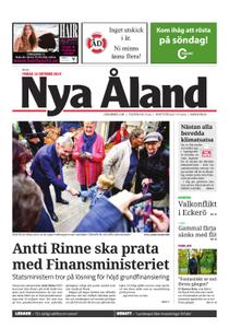Nya Åland – 15 oktober 2019