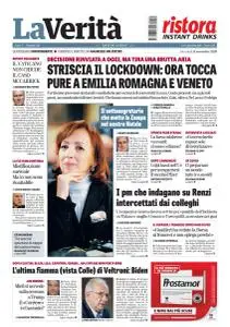 La Verita - 11 Novembre 2020