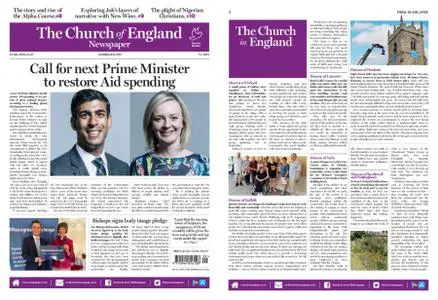 The Church of England – July 21, 2022