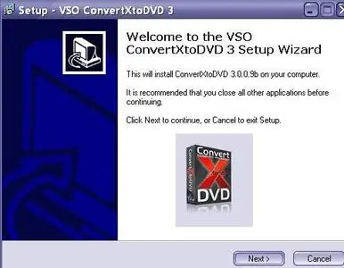 VSO ConvertXtoDVD 3.0.0.9b Multilang