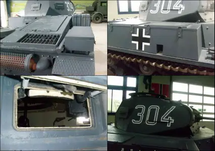 PzKpfw II Walk Around