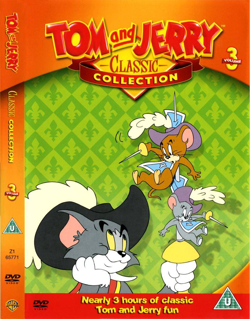 Tom and Jerry: Classic Collection. Volume 3. Disc 2 (1940-1945)