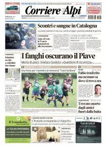 Corriere delle Alpi - 2 Ottobre 2017