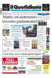 il Quotidiano del Sud Basilicata - 1 Ottobre 2018