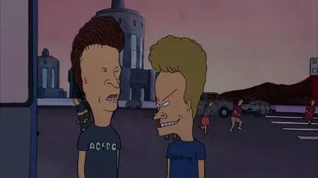 Beavis and Butt-Head Do America (1996)