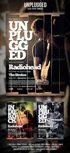 GraphicRiver Unplugged Flyer / Poster 2