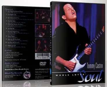 Tommy Castro - Whole Lotta Soul (2005)
