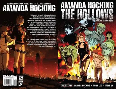 Amanda Hocking s The Hollows - A Hollowland Graphic Novel TPB (2014-05)