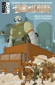 Atomic Robo v06 - ... and the Ghost of Station X (2015)