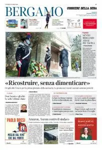Corriere della Sera Bergamo - 19 Marzo 2021