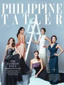 Philippine Tatler - March 2016