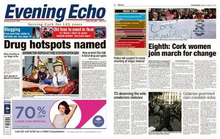 Evening Echo – October 02, 2017